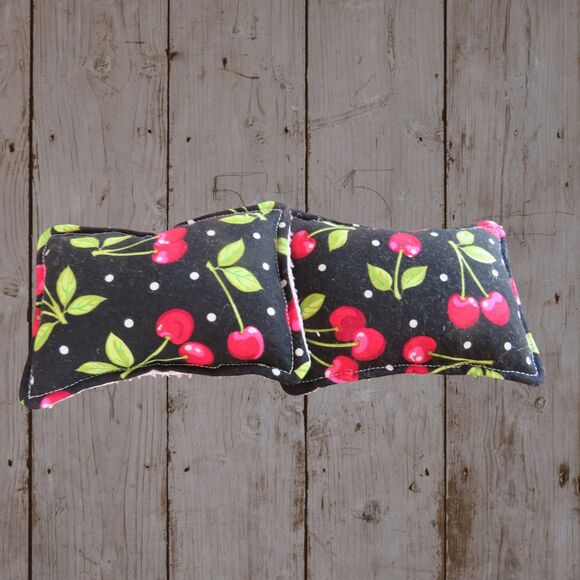 Reusable Sponge, Cherry Dish Scrubby, Set of 2 - Picture 3 of 4